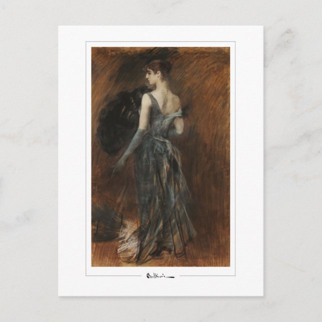 Giovanni Boldini #485 - Cartão Postal de Arte (Frente)