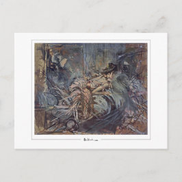 Giovanni Boldini #513 - Cartão postal de arte fina