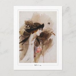 Giovanni Boldini #515 - Cartão Postal de Arte Refi
