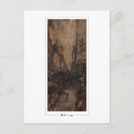 Giovanni Boldini #52 - Cartão Postal de Arte Fina