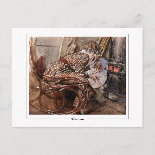 Giovanni Boldini #534 - Cartão Postal de Arte (Frente)