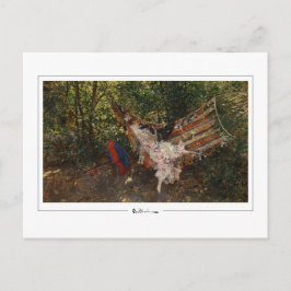 Giovanni Boldini #558 - Cartão Postal de Arte Refi