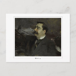 Giovanni Boldini #582 - Cartão Postal de Arte