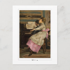 Giovanni Boldini #599 - Cartão Postal de Arte Refi