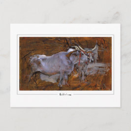 Giovanni Boldini #613 - Cartão postal de arte fina