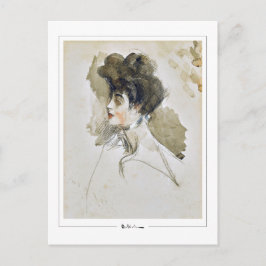 Giovanni Boldini #615 - Cartão Postal de Arte Refi