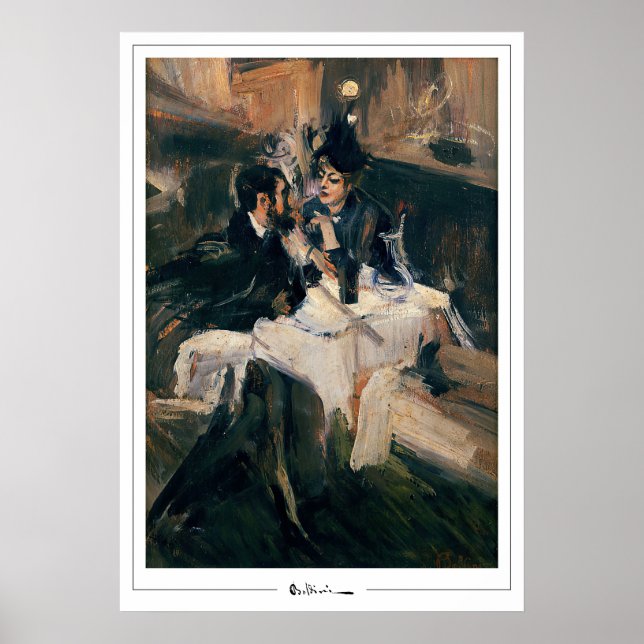 Giovanni Boldini Zedign Art Poster #371 (Frente)