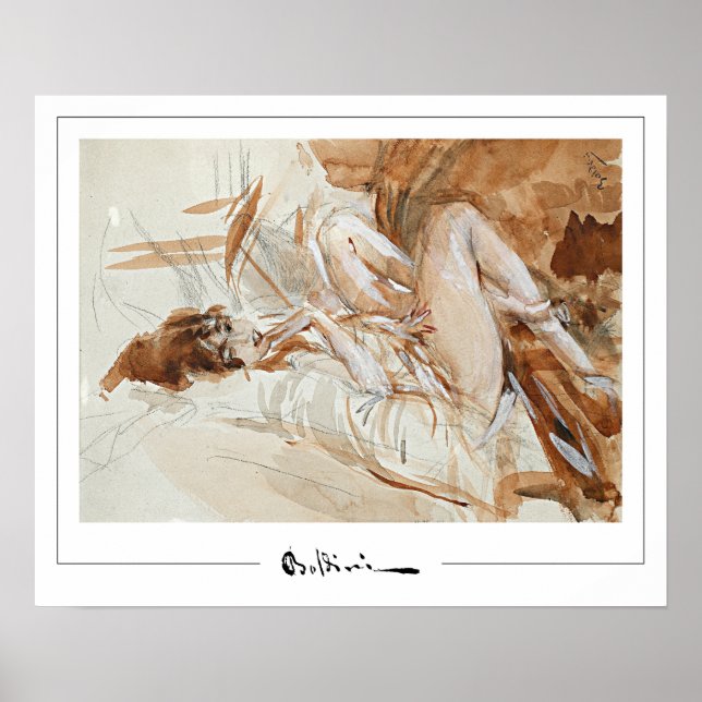 Giovanni Boldini Zedign Art Poster nº 11 (Frente)