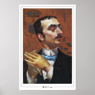 Giovanni Boldini Zedign Art Poster nº 201