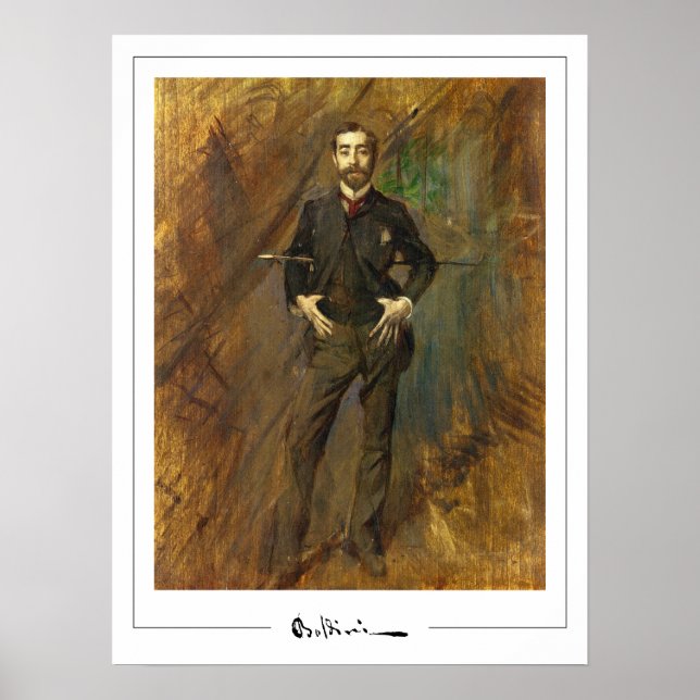 Giovanni Boldini Zedign Art Poster nº 24 (Frente)