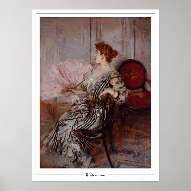 Giovanni Boldini Zedign Art Poster nº 421 (Frente)