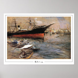 Giovanni Boldini Zedign Art Poster nº 494