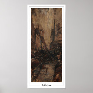 Giovanni Boldini Zedign Art Poster nº 52