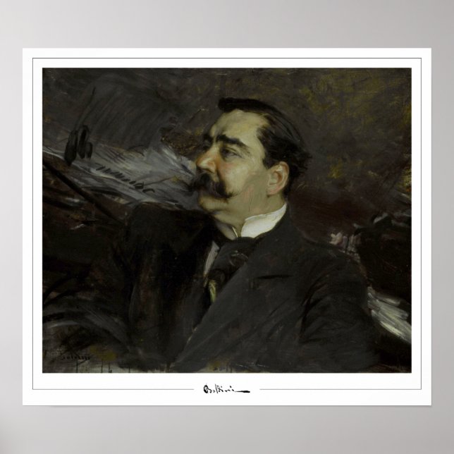 Giovanni Boldini Zedign Art Poster nº 582 (Frente)