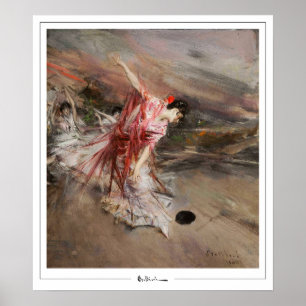 Giovanni Boldini Zedign Art Poster nº 592