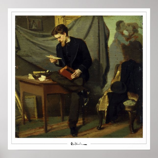 Giovanni Boldini Zedign Art Poster nº 619 (Frente)