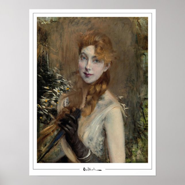 Giovanni Boldini Zedign Poster nº 210 (Frente)