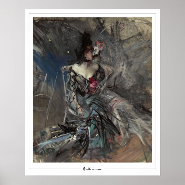 Giovanni Boldini Zedign Poster nº 234 (Frente)