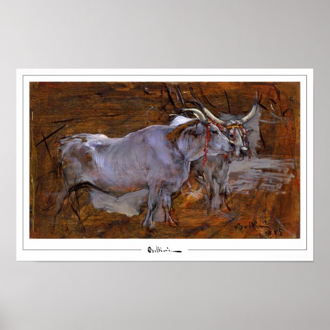 Giovanni Boldini Zedign Poster nº 613 (Frente)