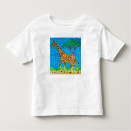 Girafa (branca) - Toddler T-Shirt