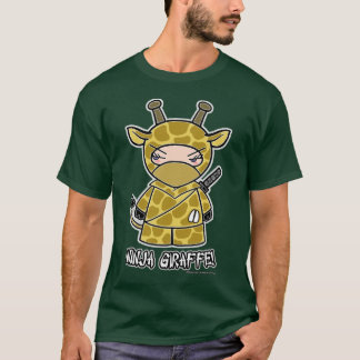Girafa de Ninja! T-shirt