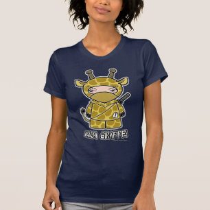 Girafa de Ninja! T-shirt