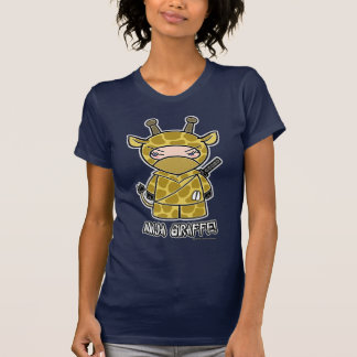 Girafa de Ninja! T-shirt
