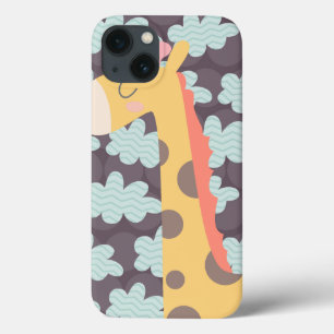 Girafa e Nuvens