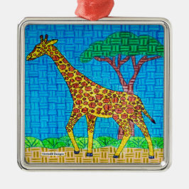 Girafa - Enfeite Premium