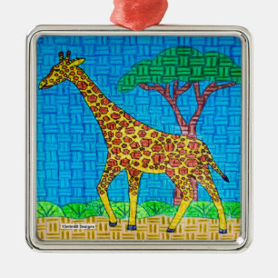 Girafa - Enfeite Premium