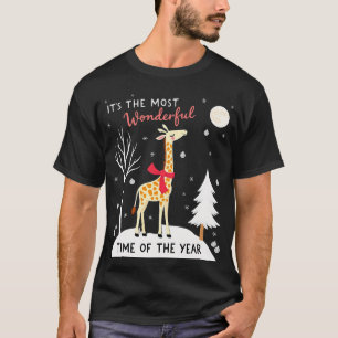 Girafa Engraçada O Momento Mais Maravilhoso Camisa