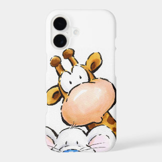 Girafa incrível e rato giro