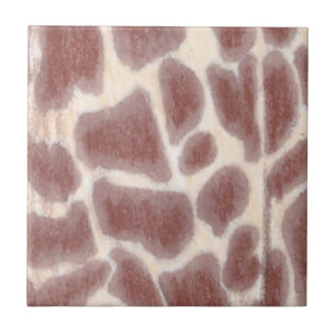 Girafa Localiza Azulejos de padrões