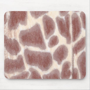 Girafa Localiza Padrão Mousepads