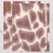 Girafa Localiza Papel de Carta, Papel de Livro