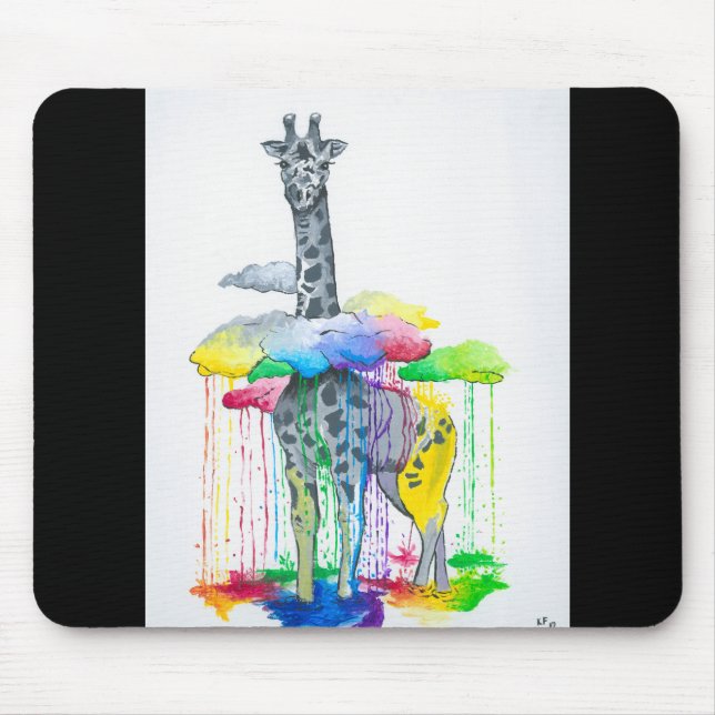 Girafa Mousepad (Frente)
