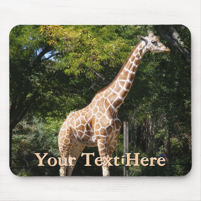 Girafa Mousepad (Frente)