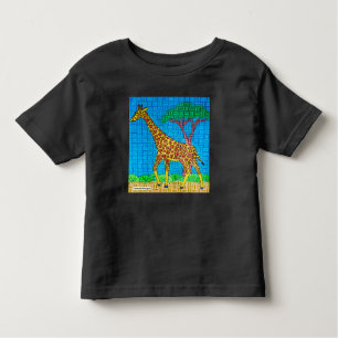 Girafa (vívida) - Toddler T-Shirt
