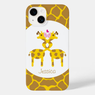 Girafas doidas personalizadas apaixonadas