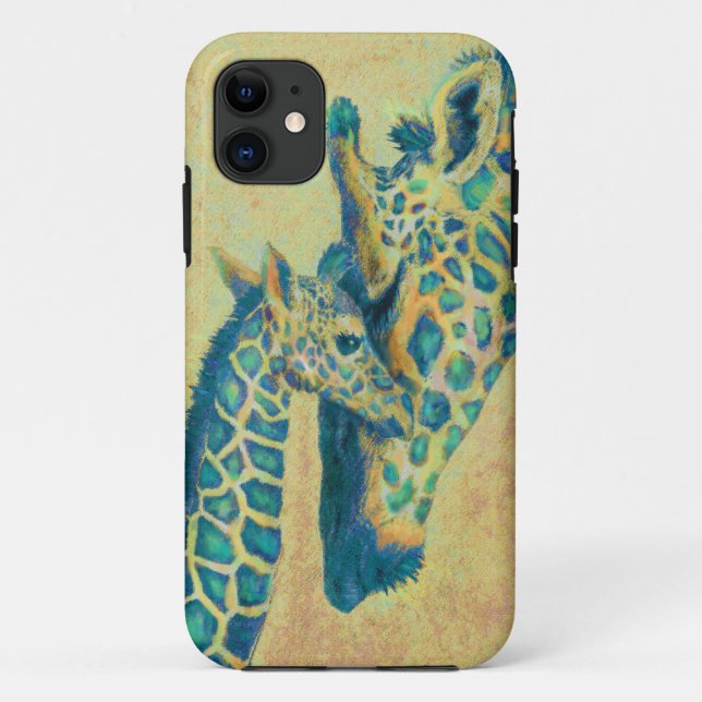 girafas lacrimogêneas capas de iphone (Verso)