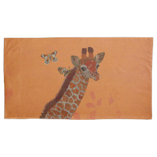 GIRAFFE & BUTTERFLIS