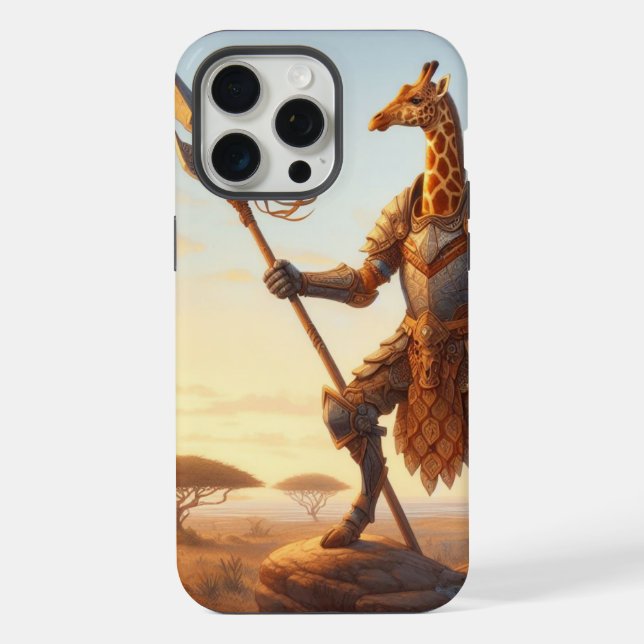 Giraffe guerreiro (Verso)