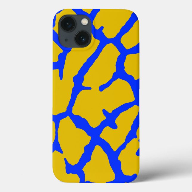 Giraffe Impressão Amarelo (Verso)