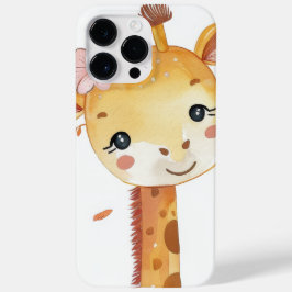 Giraffe Impressão Capa de telefone