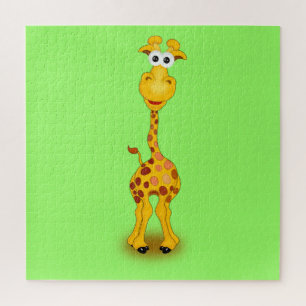 Giraffe Jigsee Quebra-cabeça