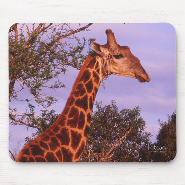Giraffe Mousepad (Frente)