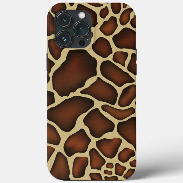 Giraffe Pattern Case-Mate capas de iphone (Verso)
