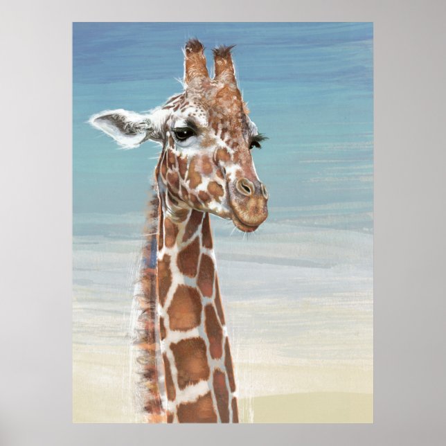 Giraffe Poster (Frente)