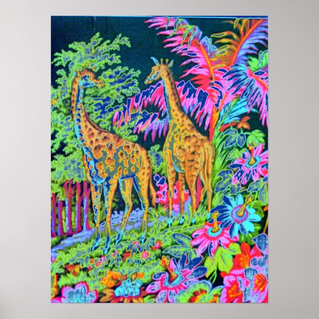 Giraffe Poster (Frente)