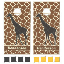 Giraffe Safari